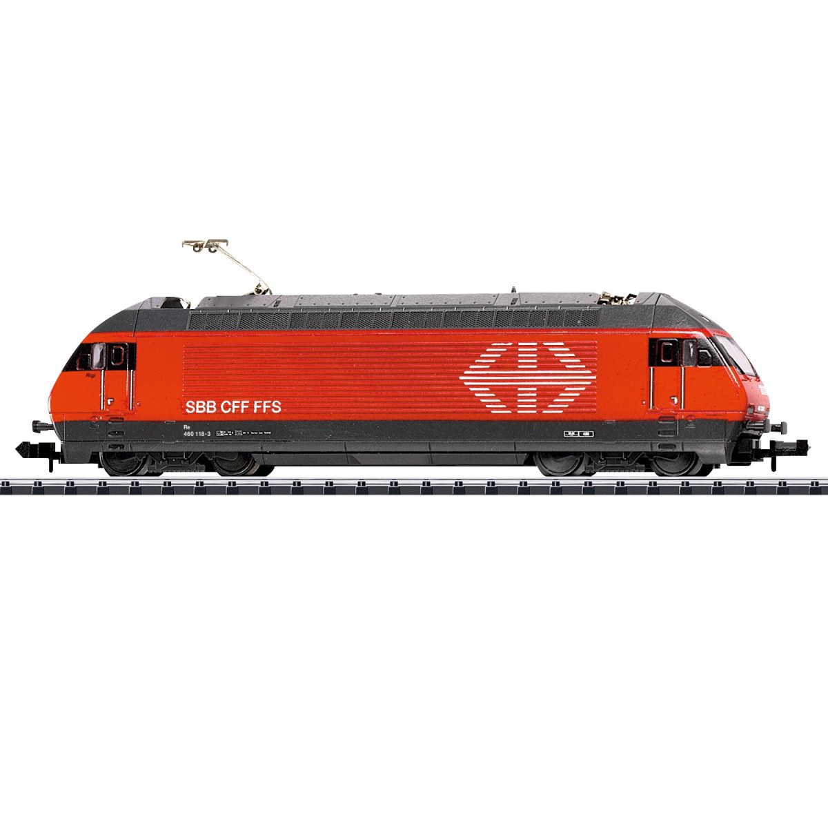 MiniTrix 16764 Electric locomotive Re 460, CFF/SBB/FFS, N scale - T...