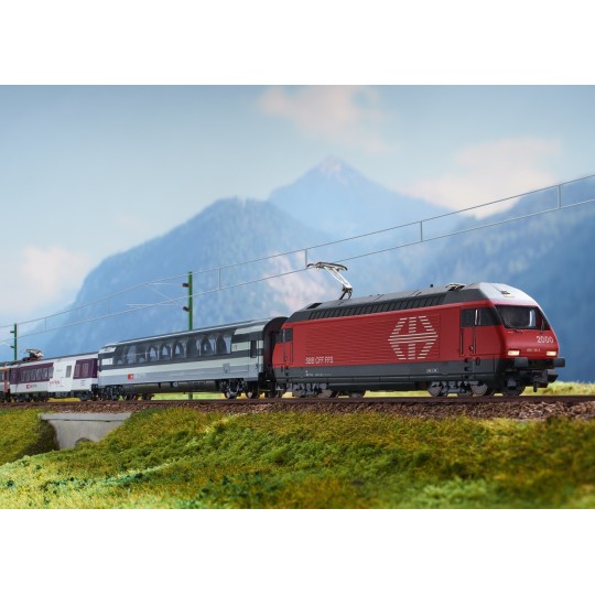 MiniTrix 16764 Electric locomotive Re 460, CFF/SBB/FFS, N scale Trix_16764-MiniTrix 16764 Electric locomotive Re 460, CFF/SBB/FFS, N scale - Trix_16764