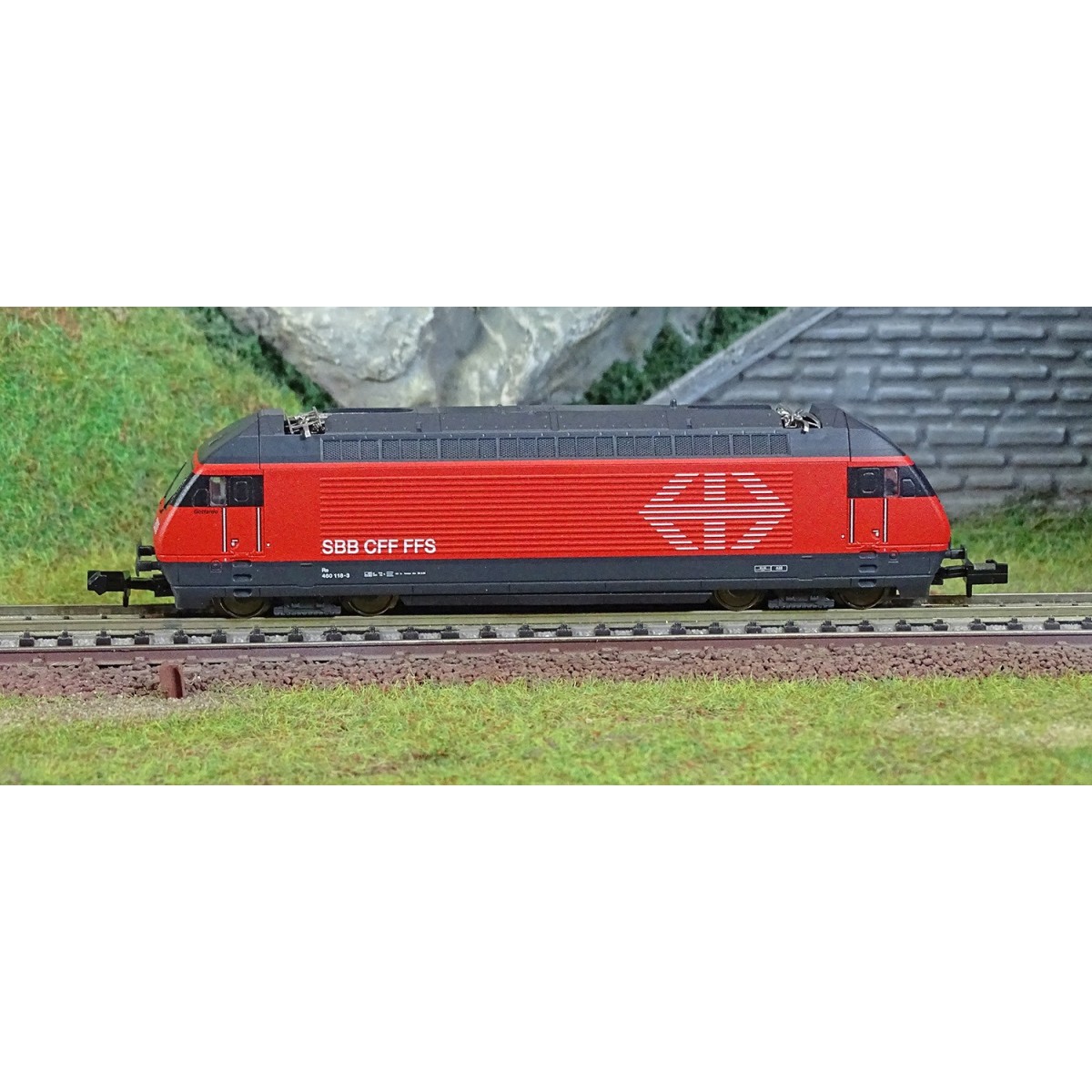 MiniTrix 16764 Electric locomotive Re 460, CFF/SBB/FFS, N scale - T...