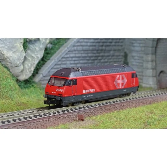 MiniTrix 16764 Diesel locomotive Re 460, CFF/SBB/FFS, N scale Trix_16764-MiniTrix 16764 Diesel locomotive Re 460, CFF/SBB/FFS, N scale