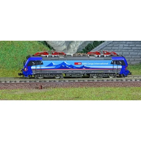MiniTrix 16832 Vectron Class 193 Electric Locomotive, SBB Cargo Int... Trix_16832-MiniTrix 16832 Vectron Class 193 Electric Locomotive, SBB Cargo International, N scale