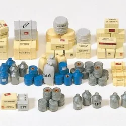 Preiser 17100 Loading, cans, barrels, loading crates - Preiser - PR...