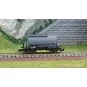 Trix_18085-MiniTrix 18085 Axle Tank Wagons, DR, N Scale