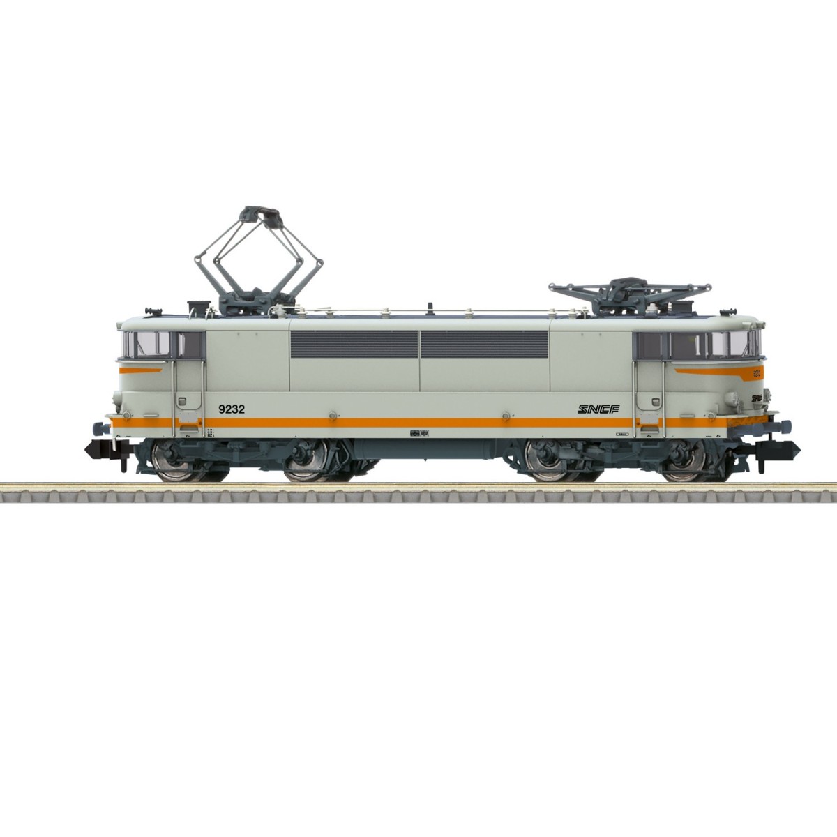 MiniTrix 16695 BB 9232 Electric Locomotive, SNCF, N Scale - Trix_16695