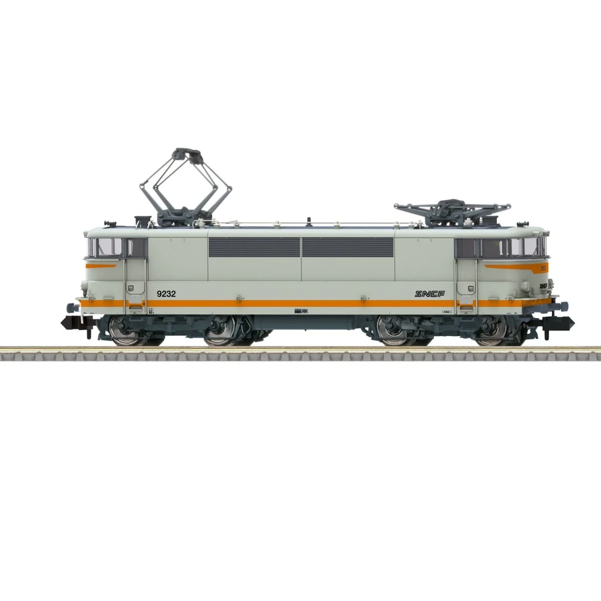 MiniTrix 16695 BB 9232 Electric Locomotive, SNCF, N Scale MiniTrix 16695 BB 9232 Electric Locomotive, SNCF, N Scale