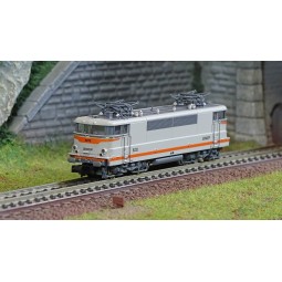 MiniTrix 16695 BB 9232 Electric Locomotive, SNCF, N Scale - Trix_16695