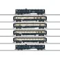Marklin 42470 Set of 6 Pullman "Edelweiss" coaches, CIWL Marklin_42470-Marklin 42470 Set of 6 Pullman "Edelweiss" coaches, CIWL