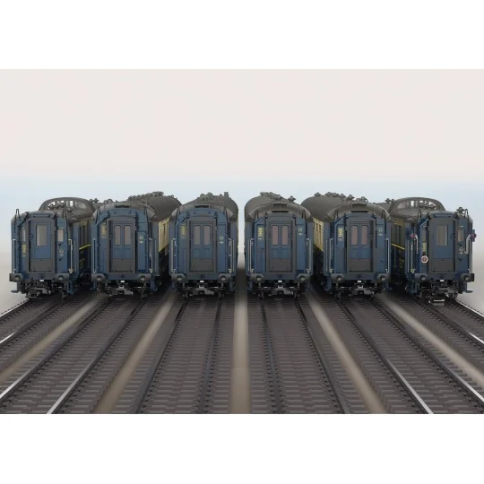 Marklin 42470 Set de 6 voitures Pullman "Edelweiss", CIWL Marklin Marklin_42470 - 10 Marklin_42470-Marklin 42470 Set de 6 voitures Pullman "Edelweiss", CIWL