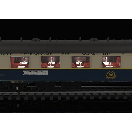 Marklin_42470-Marklin 42470 Set de 6 voitures Pullman "Edelweiss", CIWL