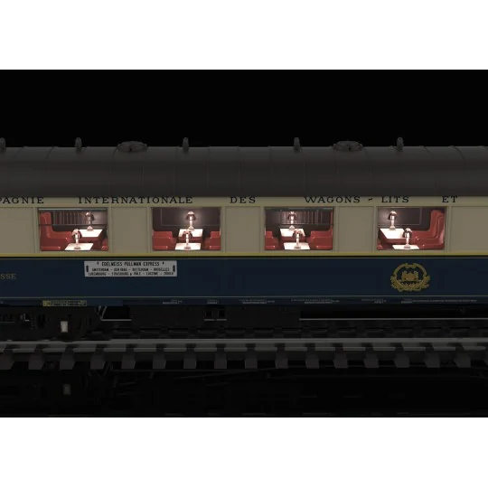 Marklin 42470 Set of 6 Pullman "Edelweiss" coaches, CIWL Marklin_42470-Marklin 42470 Set of 6 Pullman "Edelweiss" coaches, CIWL