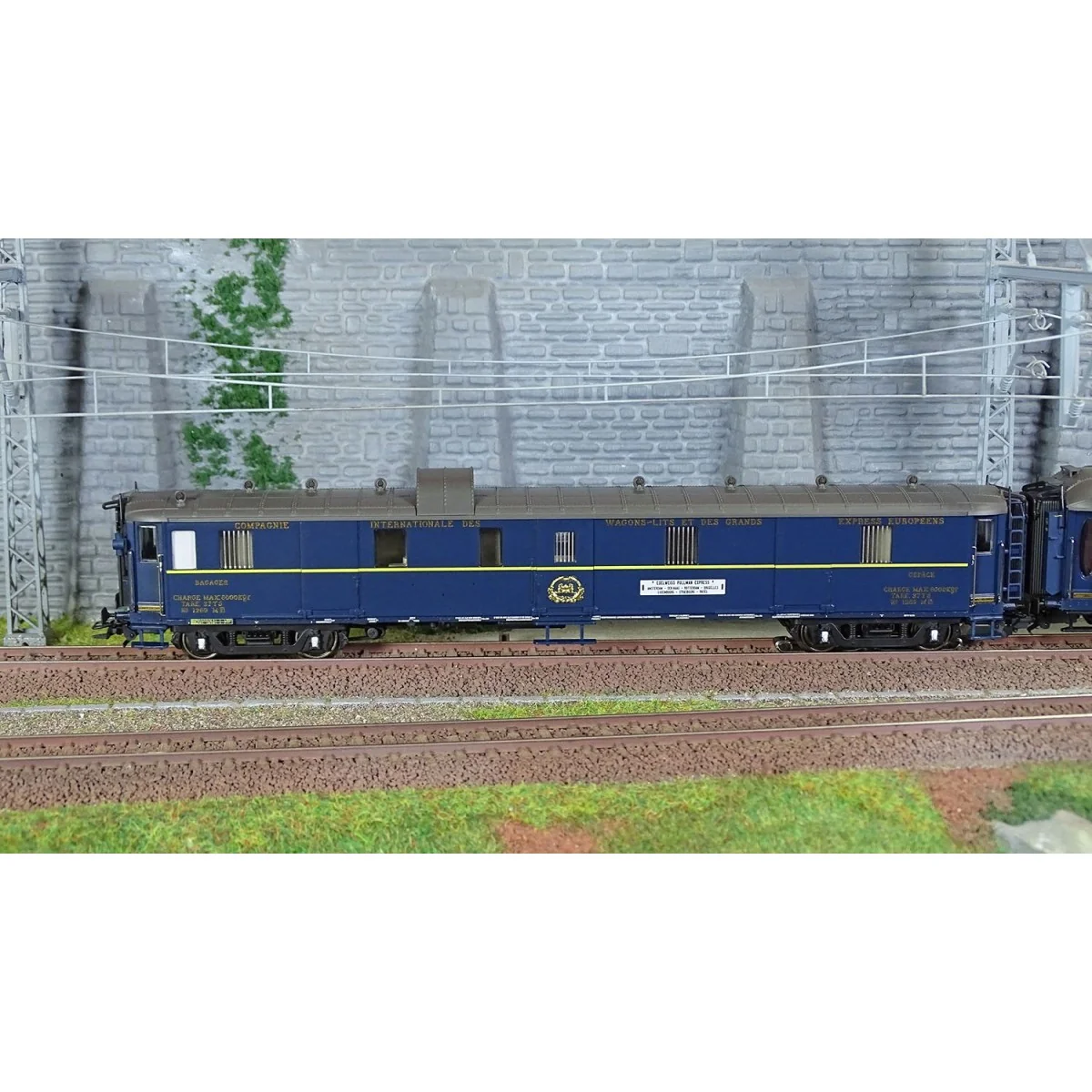 Marklin 42470 Set de 6 voitures Pullman "Edelweiss", CIWL Marklin Marklin_42470 - 2 Marklin 42470 Set de 6 voitures Pullman "Edelweiss", CIWL Marklin Marklin_42470 - 2