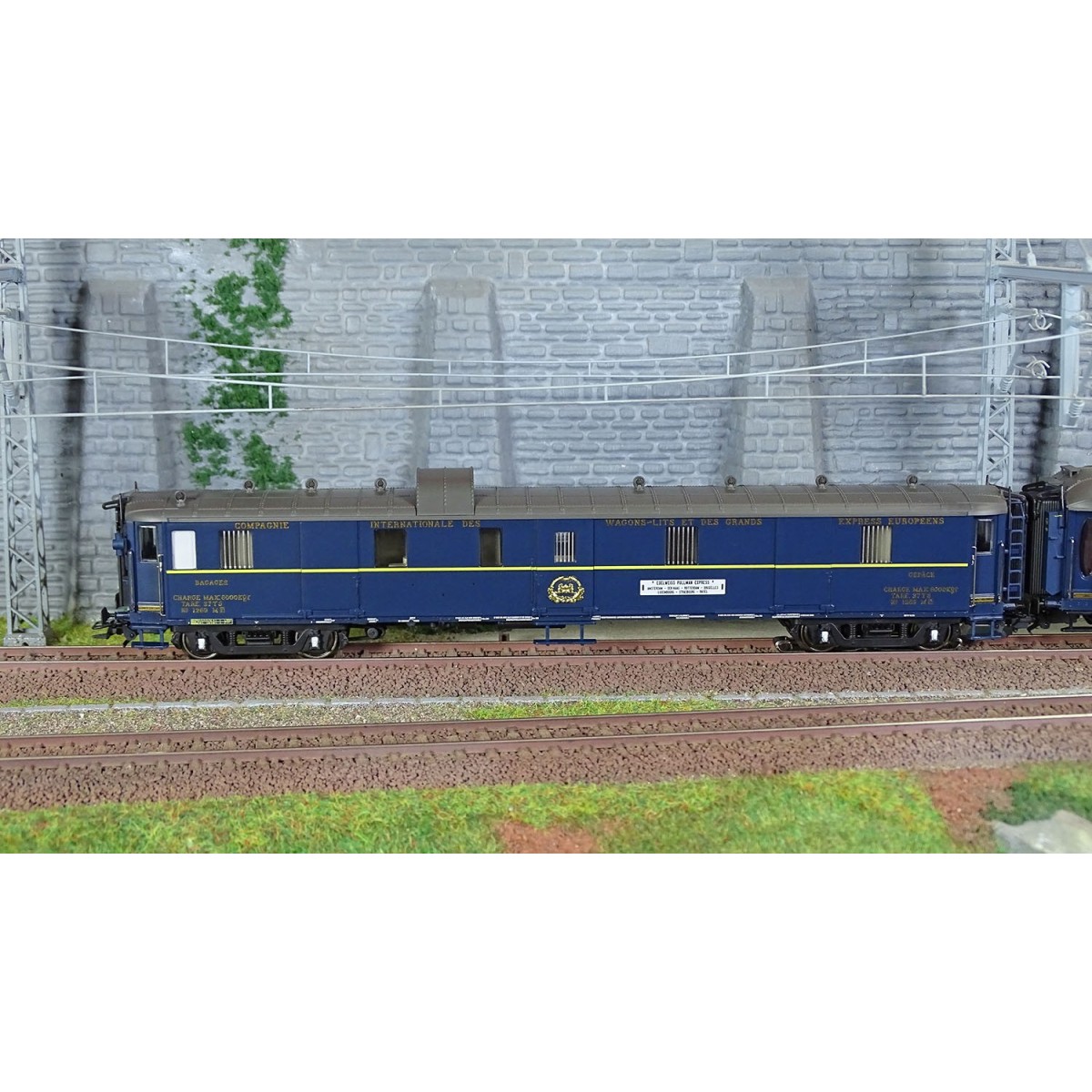 Marklin 42470 Set of 6 Pullman "Edelweiss" coaches, CIWL - Marklin_...