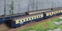 Marklin 42470 Set of 6 Pullman "Edelweiss" coaches, CIWL