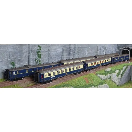 Marklin 42470 Set of 6 Pullman "Edelweiss" coaches, CIWL Marklin_42470-Marklin 42470 Set of 6 Pullman "Edelweiss" coaches, CIWL