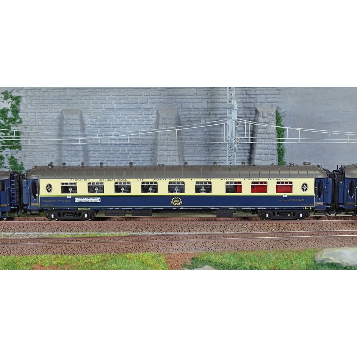 Marklin 42470 Set of 6 Pullman "Edelweiss" coaches, CIWL - Marklin_...
