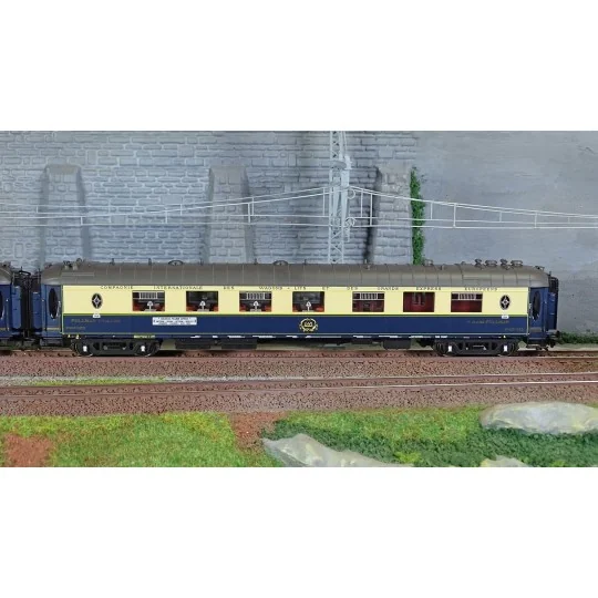 Marklin 42470 Set de 6 voitures Pullman "Edelweiss", CIWL Marklin Marklin_42470 - 4 Marklin_42470-Marklin 42470 Set de 6 voitures Pullman "Edelweiss", CIWL