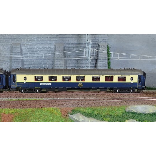 Marklin_42470-Marklin 42470 Set of 6 Pullman "Edelweiss" coaches, CIWL