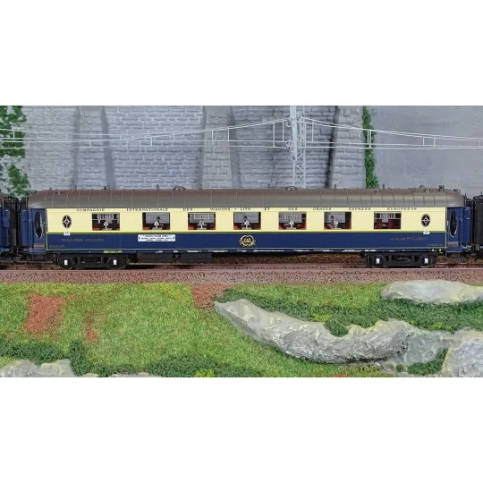 Marklin 42470 Set de 6 voitures Pullman "Edelweiss", CIWL Marklin Marklin_42470 - 6 Marklin_42470-Marklin 42470 Set de 6 voitures Pullman "Edelweiss", CIWL