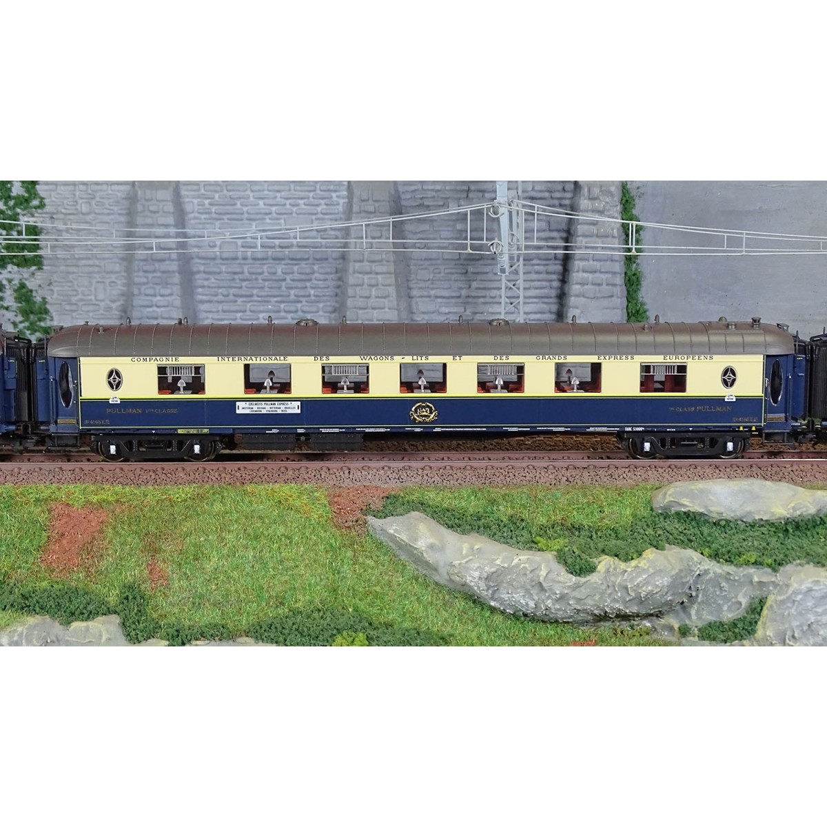 Marklin 42470 Set de 6 voitures Pullman "Edelweiss", CIWL Marklin Marklin_42470 - 6