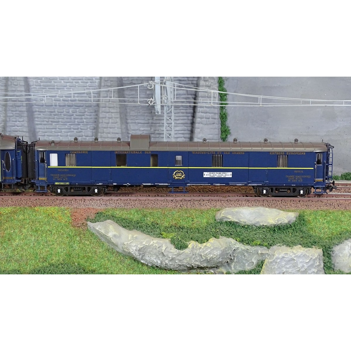 Marklin 42470 Set of 6 Pullman "Edelweiss" coaches, CIWL - Marklin_...