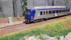 Piko 96413 SNCF Z 2 electric railcar, Z-7334 TER Aquitaine livery, ...