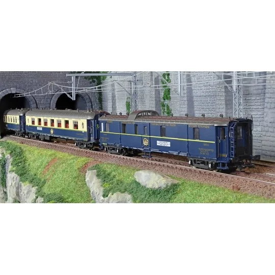 Marklin 42470 Set of 6 Pullman "Edelweiss" coaches, CIWL Marklin_42470-Marklin 42470 Set of 6 Pullman "Edelweiss" coaches, CIWL
