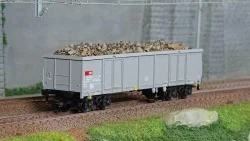 Marklin 46917 Wagon tombereau à bogies type Eaos, CFF/SBB/FFS, feux fin de convoi Marklin Marklin_46917 - 1