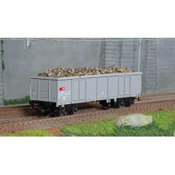 Marklin 46917 Eaos type bogie hopper wagon, SBB/CFF/FFS, end-of-tra...