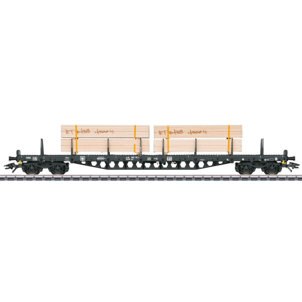 Marklin 47151 Flat wagon with stanchions type Rs 684, DB AG - Markl...