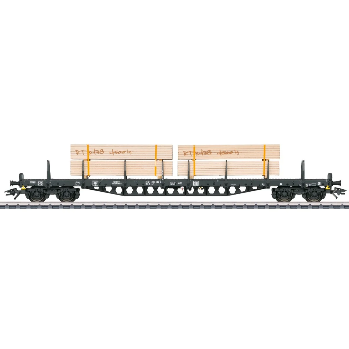 Marklin 47151 Flat wagon with stanchions type Rs 684, DB AG