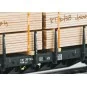 Marklin_47151-Marklin 47151 Flat wagon with stanchions type Rs 684, DB AG