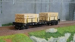 Marklin 47151 Wagon plat à ranchers type Rs 684, DB AG Marklin Marklin_47151 - 1