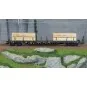 Marklin_47151-Marklin 47151 Flat wagon with stanchions type Rs 684, DB AG