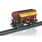 Marklin 46302 Tdgs 930 type swing-roof wagon + Mercedes-Benz LP 608... Marklin_46302-Marklin 46302 Tdgs 930 type swing-roof wagon + Mercedes-Benz LP 608 truck, DB