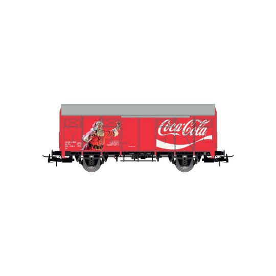 HR6610-Rivarossi HR6610 Coca-Cola covered axle wagon, FS