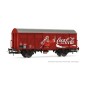 HR6611-Rivarossi HR6611 Wagon couvert à essieux Coca-Cola, DB