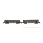 Rivarossi HR6627 Set of 2 log wagons, McCloud River, Nos. 1202 and ... HR6627-Rivarossi HR6627 Set of 2 log wagons, McCloud River, Nos. 1202 and 1204, loaded with timber