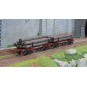 HR6627-Rivarossi HR6627 Set of 2 log wagons, McCloud River, Nos. 1202 and 1204, loaded with timber