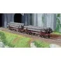 Rivarossi HR6627 Set of 2 log wagons, McCloud River, Nos. 1202 and ... HR6627-Rivarossi HR6627 Set of 2 log wagons, McCloud River, Nos. 1202 and 1204, loaded with timber