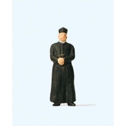 Preiser 28076 characters, Priest in a cassock - Preiser_28076