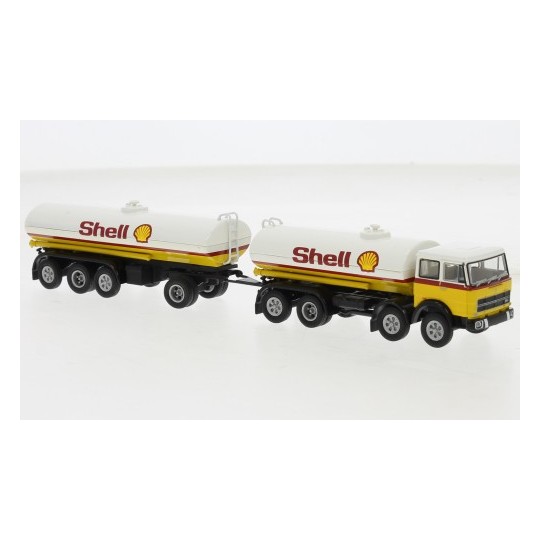 Brekina 58555 Camion Fiat 691 Millepiedi citerne + remorque citerne 4 essieux, "Shell" Sai SAI_58555 - 1 SAI_58555-Brekina 58555 Camion Fiat 691 Millepiedi citerne + remorque citerne 4 essieux, "Shell" - SAI_58555