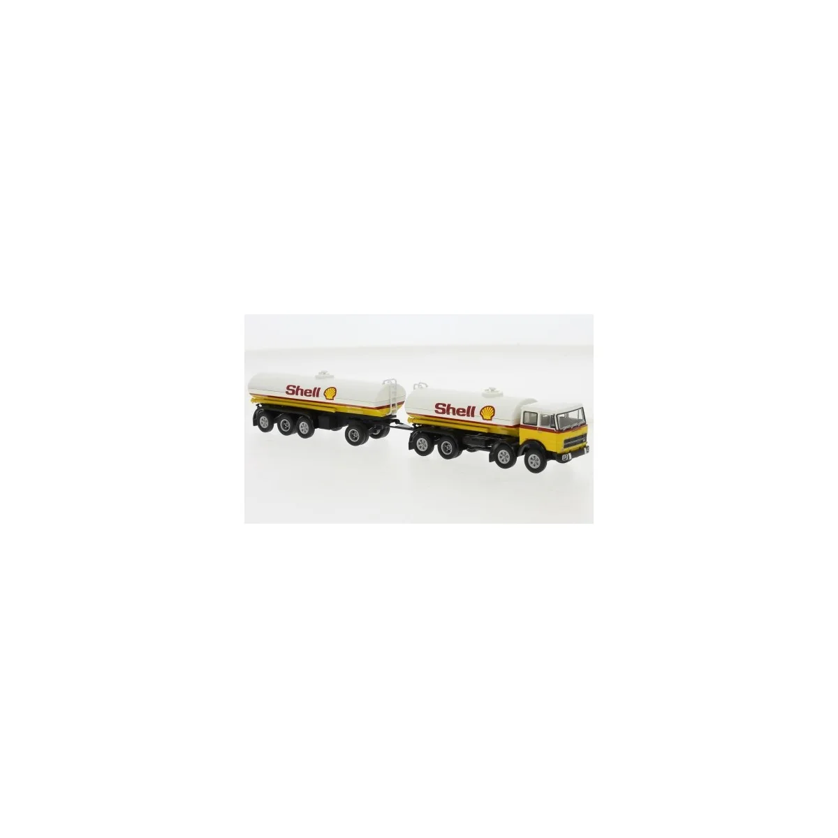 Brekina 58555 Fiat 691 Millepiedi tanker truck + 4-axle tanker trai... Brekina 58555 Fiat 691 Millepiedi tanker truck + 4-axle tanker trai...