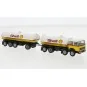Brekina 58555 Fiat 691 Millepiedi tanker truck + 4-axle tanker trai... SAI_58555-Brekina 58555 Fiat 691 Millepiedi tanker truck + 4-axle tanker trailer, "Shell"