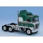 Sai_85730-Brekina 85730 Camion Tracteur Kenworth K100, vert et blanc