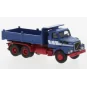 Brekina 85652 Volvo N10 tipper truck, blue/red, 1980 Sai_85652-Brekina 85652 Volvo N10 tipper truck, blue/red, 1980