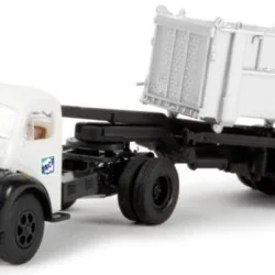 Sai 2585 Camion semi remorque Berliet TLR 8, SNCF, et container Sai Sai_2585 - 1