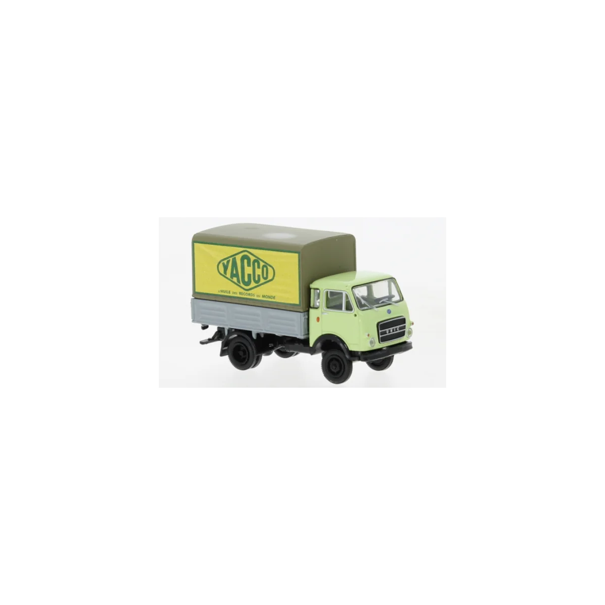 Brekina 34643 Camion OM UNIC bâché, "Yacco" Sai Sai_34643 - 1