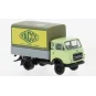 Brekina 34643 OM UNIC curtainsider truck, "Yacco" Sai_34643-Brekina 34643 OM UNIC curtainsider truck, "Yacco"