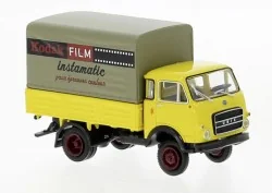 Brekina 34644 Camion OM UNIC bâché, "Kodak" Sai Sai_34644 - 1