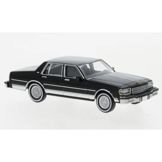 Brekina 19700 Chevrolet Caprice, black Sai_19700-Brekina 19700 Chevrolet Caprice, black